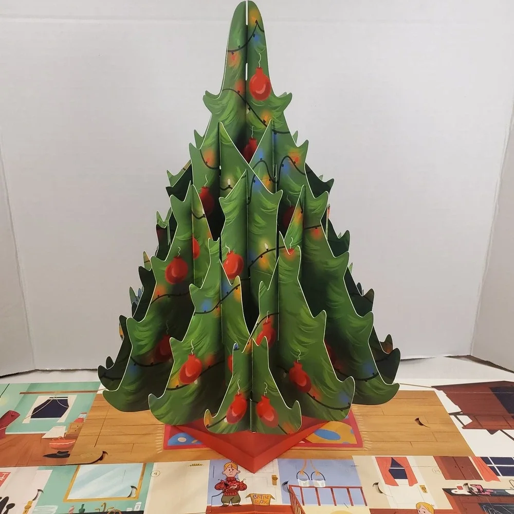 Home Alone Advent‎ Calendar Pop Up Official New Sealed